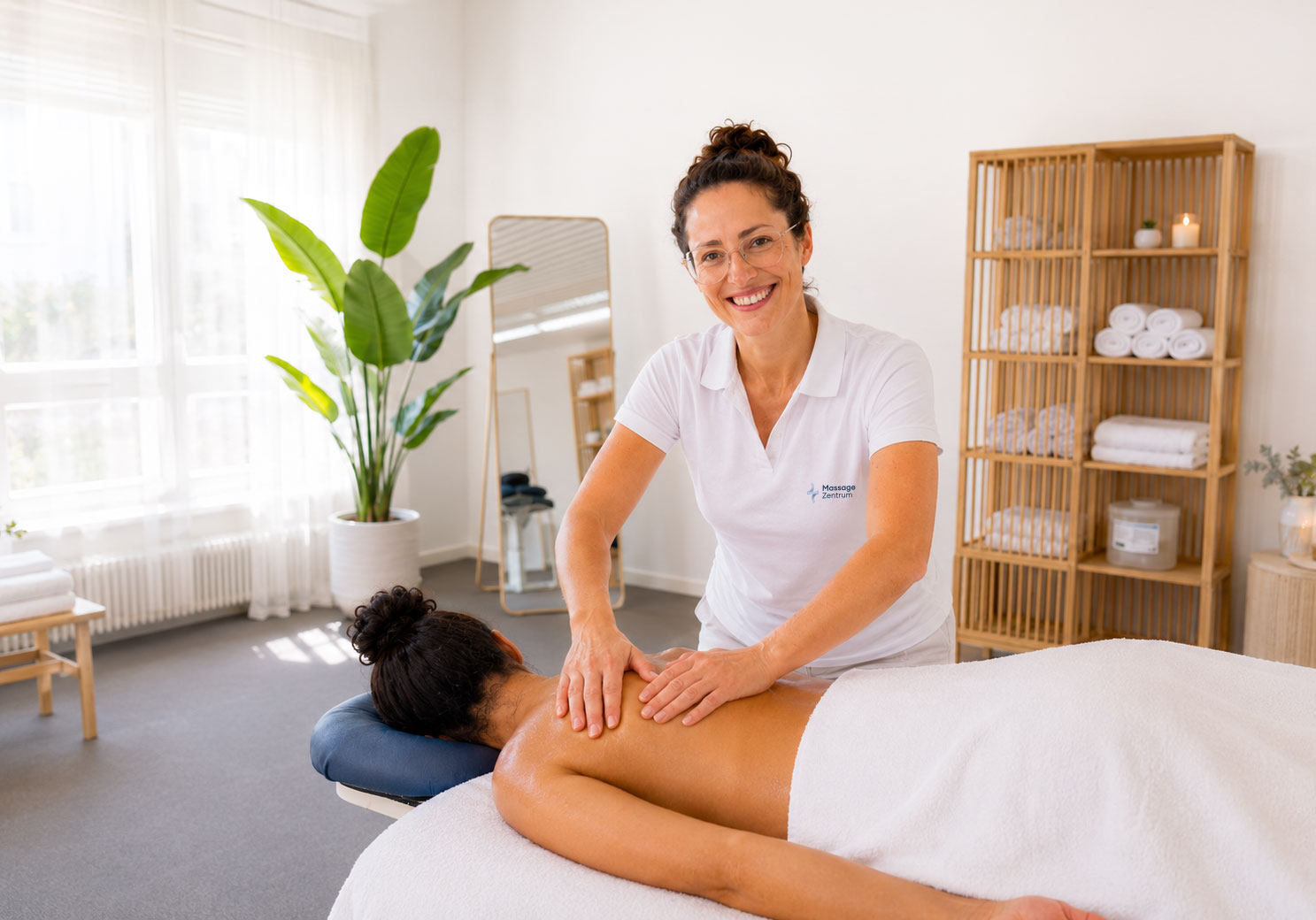 Therapeutische Massage im Massage Zentrum Wettingen