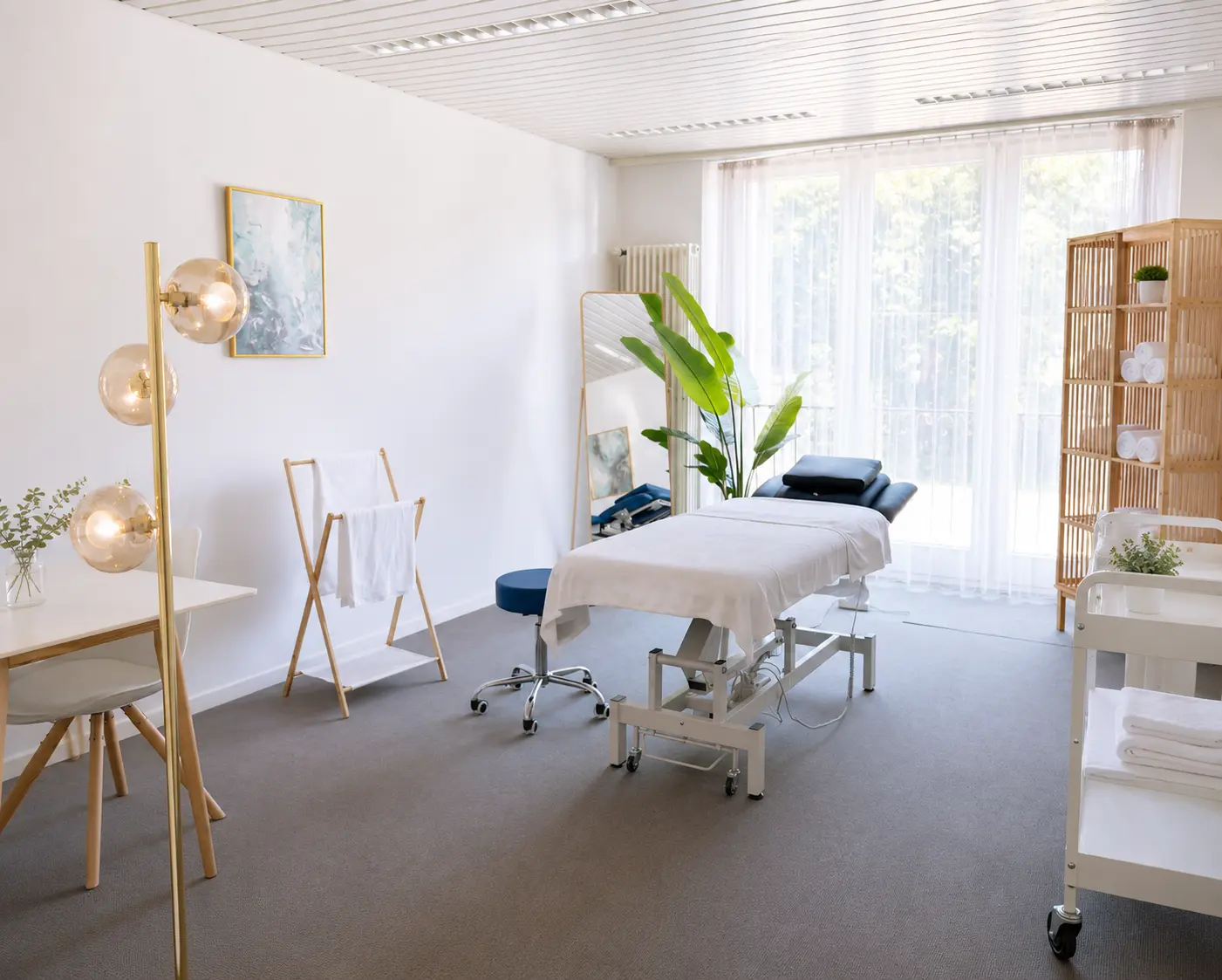 Massage Zentrum Wettingen an der Bahnhofstrasse 49 in zentraler Lage
