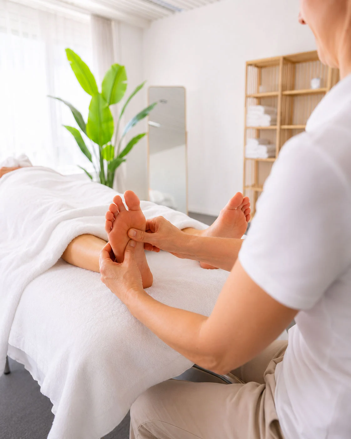 Fussreflexzonenmassage bei uns in Wettingen