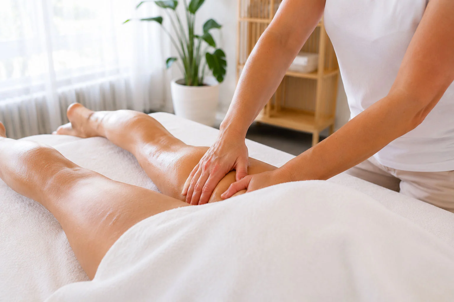 Lymphdrainage im Massage Zentrum Wettingen