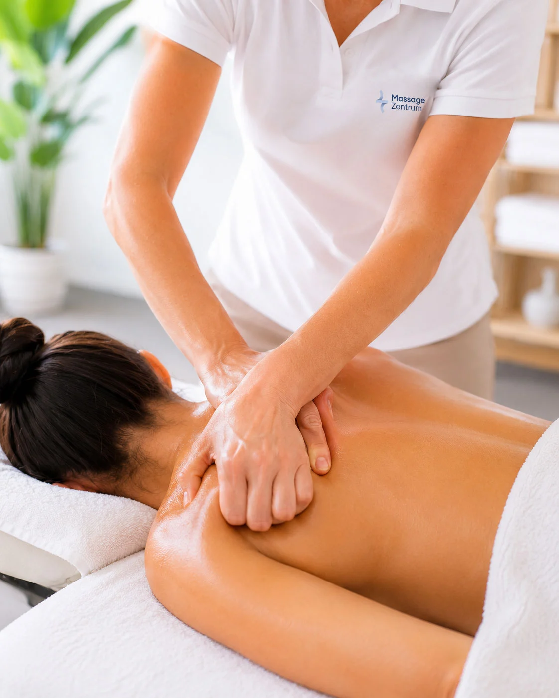 Sportmassage im Massage Zentrum Wettingen