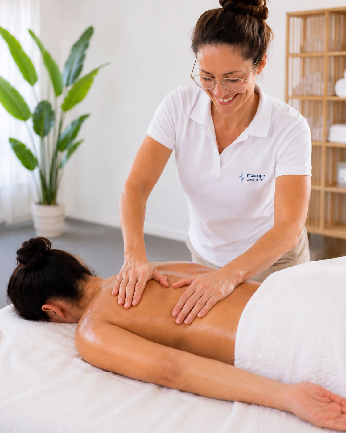 Therapeutische Massage bei uns in Wettingen