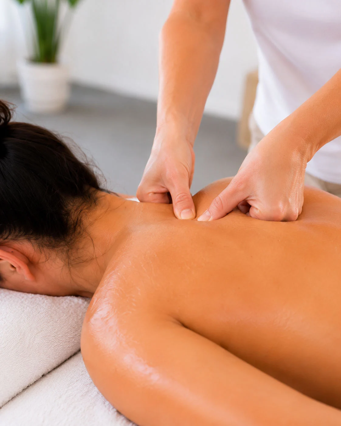 Triggerpunktmassage im Massage Zentrum Wettingen